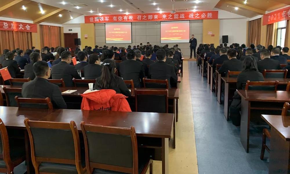1277星际电子控股2019年度总结大会顺利召开！